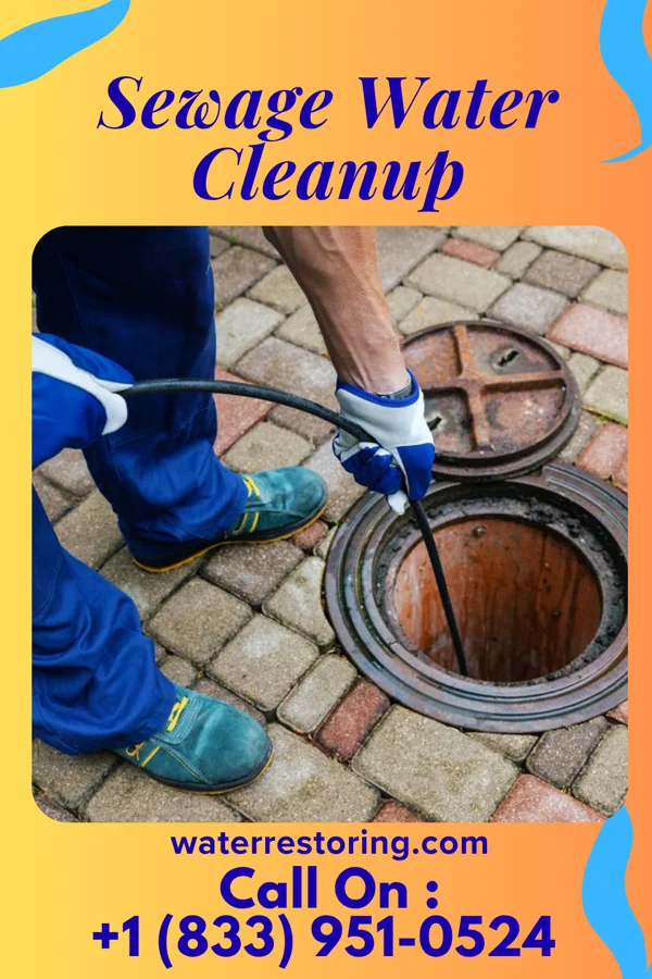 Sewage Water Cleanup in Dougherty, OK